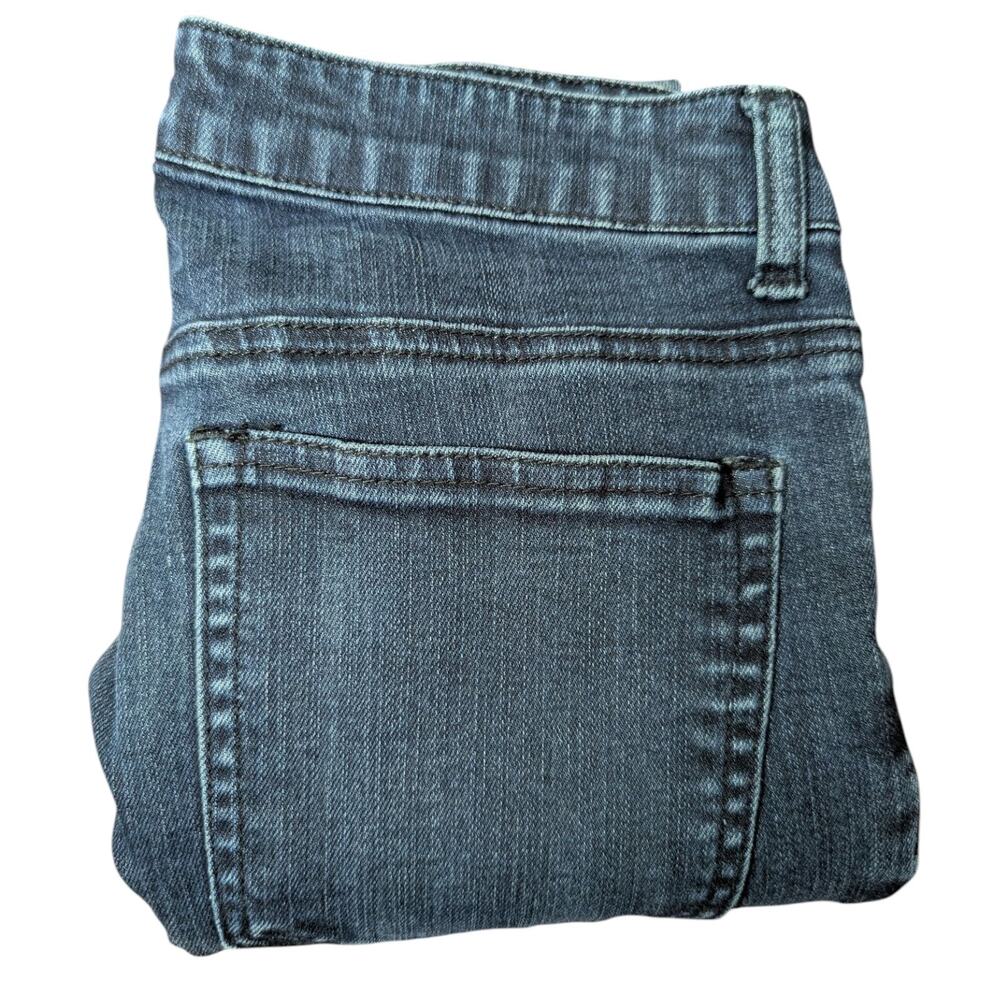 Forever 21 Mens Skinny Fit Jeans Dark Blue Denim Size 30x30 (Measures 31x28.5)